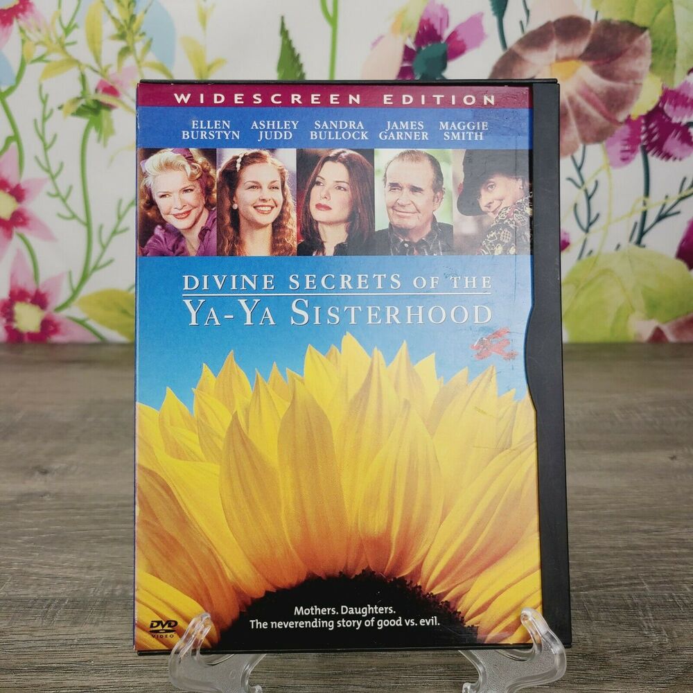 Divine Secrets of the Ya-Ya Sisterhood (DVD, 2002, Widescreen) Sandra Bullock